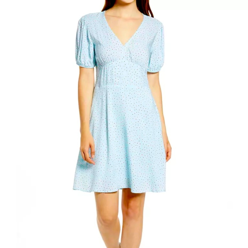 BP floral mini dress